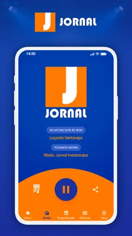 Game screenshot Rádio Jornal Indaiatuba apk