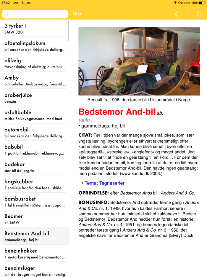 Danish Slang Dictionary