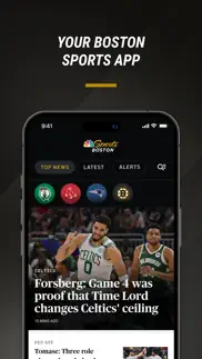 nbc sports boston: team news iphone screenshot 1