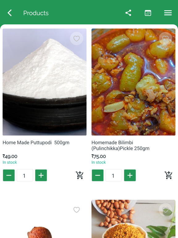 My Online Vipani iPad screenshot 5 - Shopping app