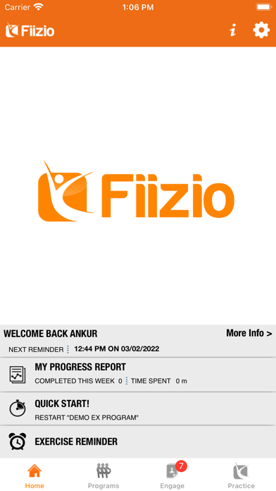 Fiizio Screenshot