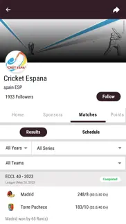 cricket españa iphone screenshot 2