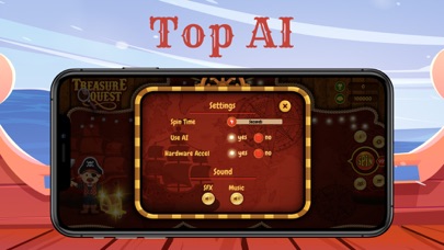 Treasure find Screenshot