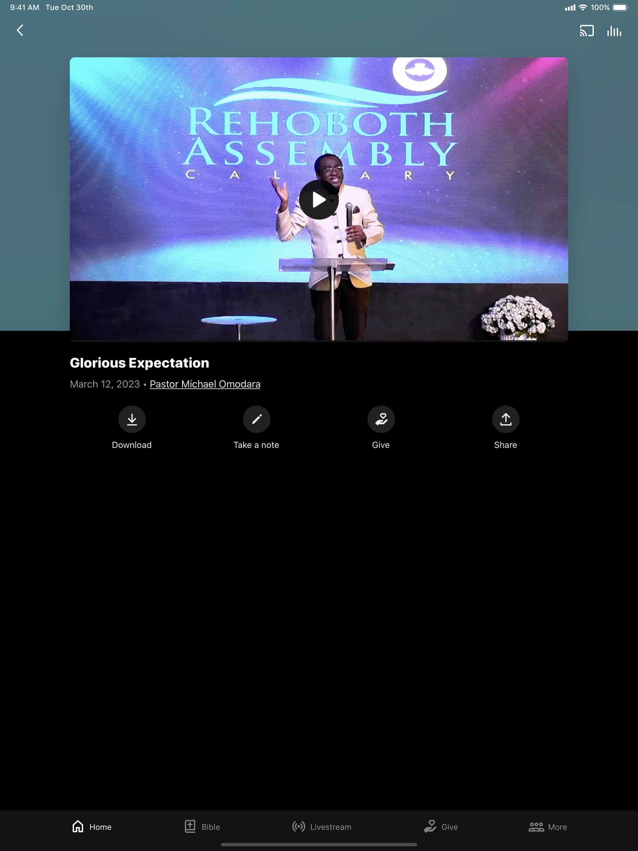 RCCG Rehoboth Assembly screenshot 6