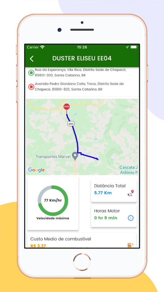 #5. RasterTech Rastreamento (iOS) 由: Eliseu Pompeo