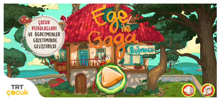 TRT Ege ile Gaga Bulmaca