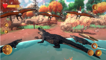 Eagle Simulator 3D Falcon Bird Screenshot