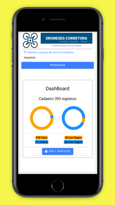Corretor Digital Screenshot