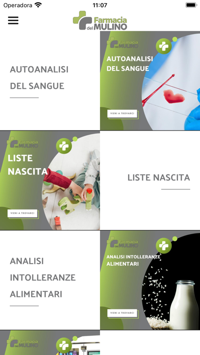 Farmacia del Mulino Screenshot