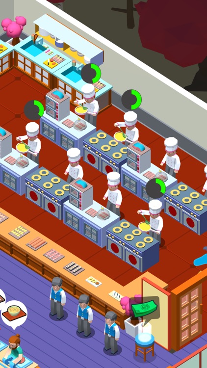 Dream Restaurant - Idle Tycoon screenshot-4