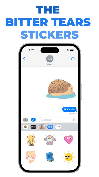 The Bitter Tears stickers