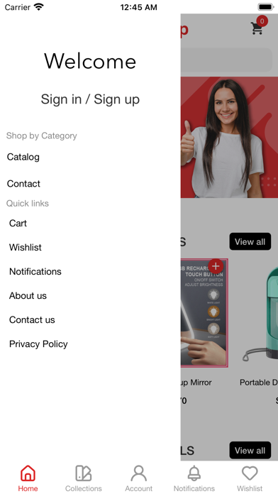 Leezas Shop Screenshot