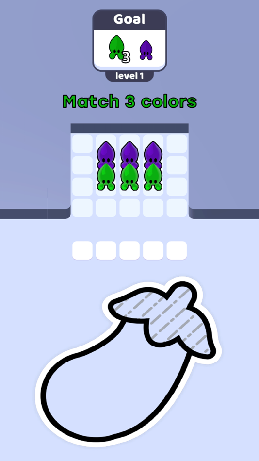 #5. Color Jam Puzzle (iOS) 来自: Indigo Bunting