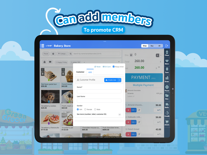 POSPOS  Buy and Sale System