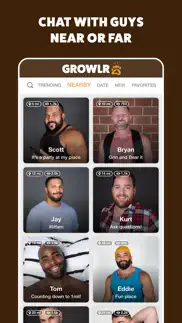 growlr: gay bears near you problems & solutions and troubleshooting guide - 2