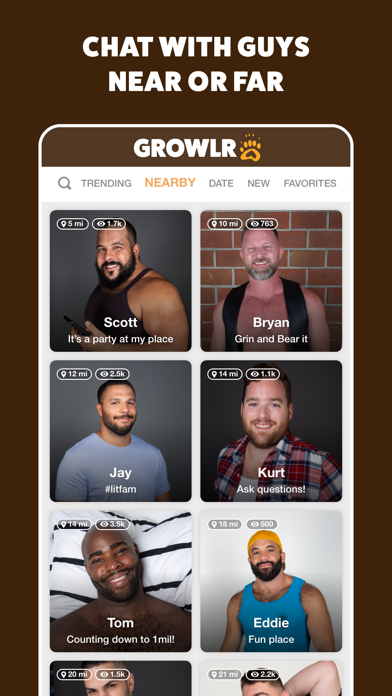 GROWLR: Gay Bears Near Youのおすすめ画像5
