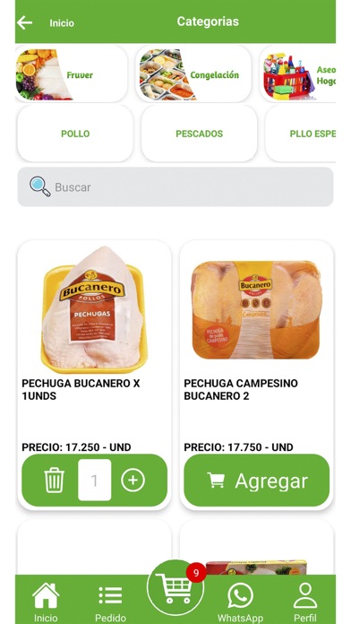 Los Angeles Supermercados Screenshot