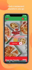 Mizzoni Pizza screenshot #1 for iPhone