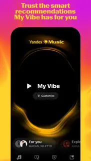 yandex music, books & podcasts iphone screenshot 1