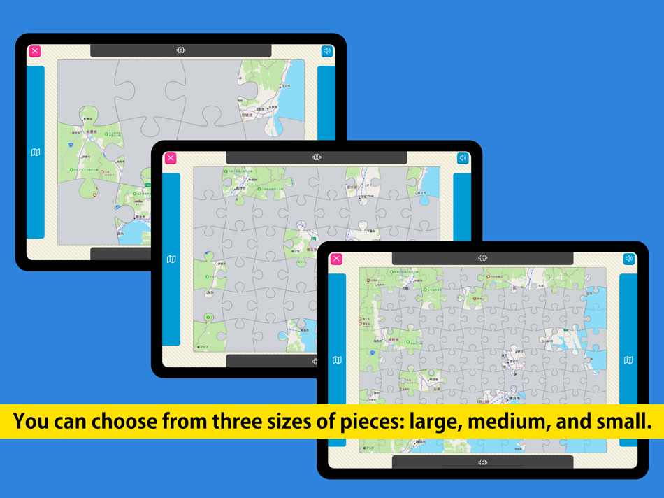 #2. Jigsaw Map (iOS) 由: Kouichi INAFUKU