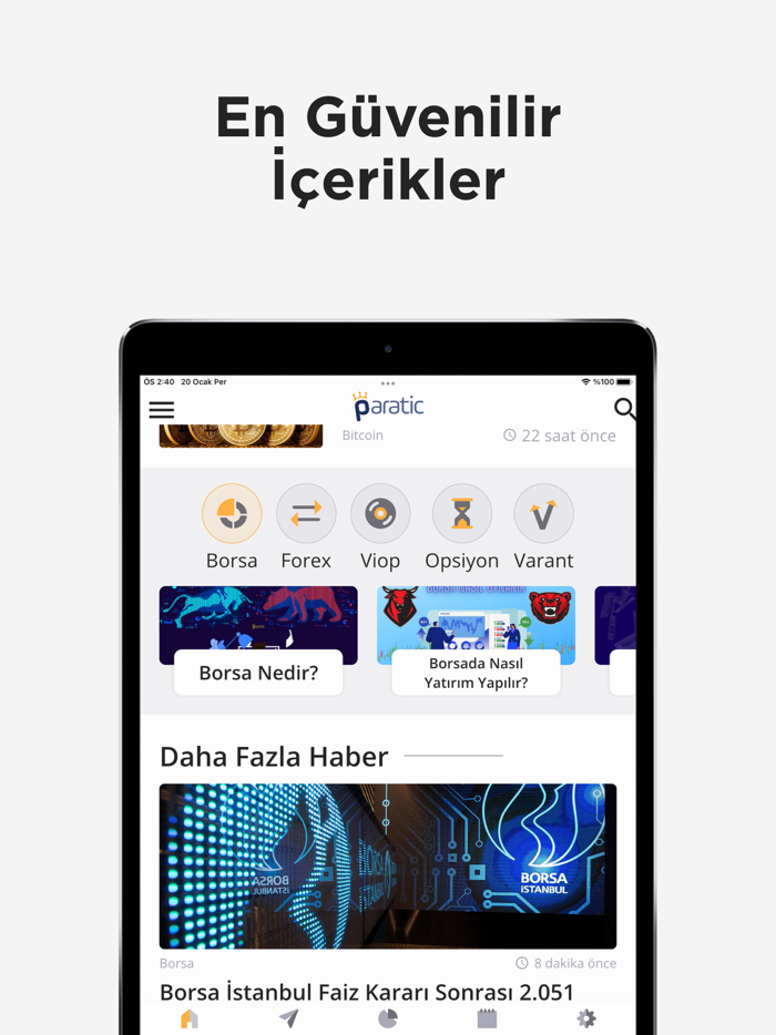 Paratic Haber Ekonomi Finans