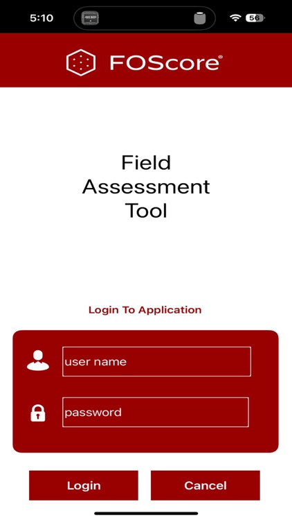 FOS Field Assessment Tool