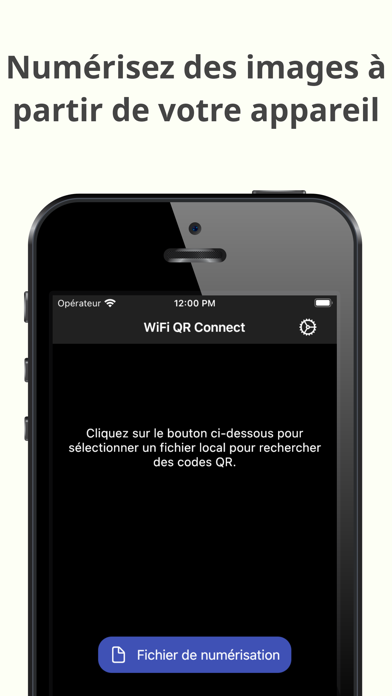 Screenshot #3 pour WiFi QR Connect