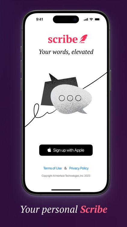Scribe Keyboard screenshot-6