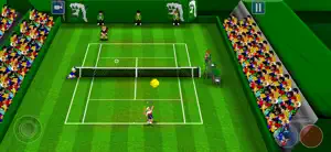 Tennis Champs Returns screenshot #2 for iPhone