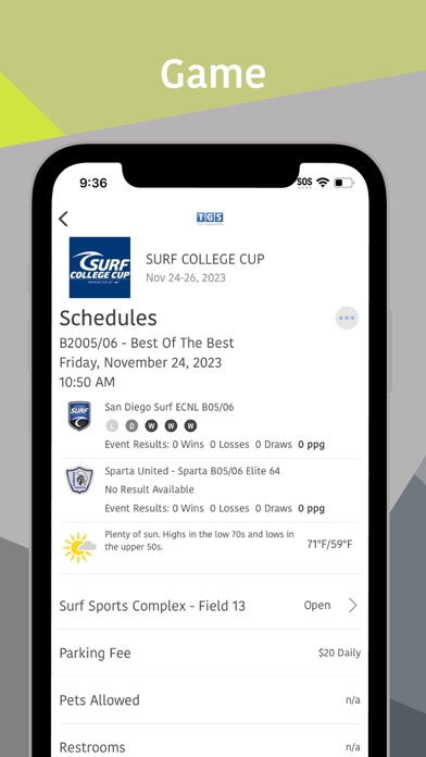 Surf Tournaments Screenshot 4 - AppWisp.com Surf Tournaments Screenshot 4 - AppWisp.com