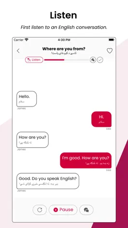 Game screenshot Kalaam Conversation hack
