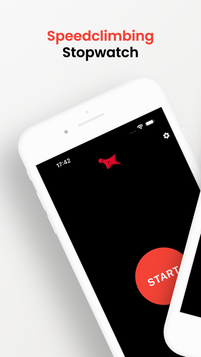 SpeedClimb Stopwatch Screenshot