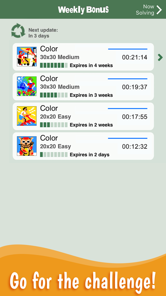 #5. Block-a-Pix: Block Puzzle (iOS) Podle: Conceptis Ltd.