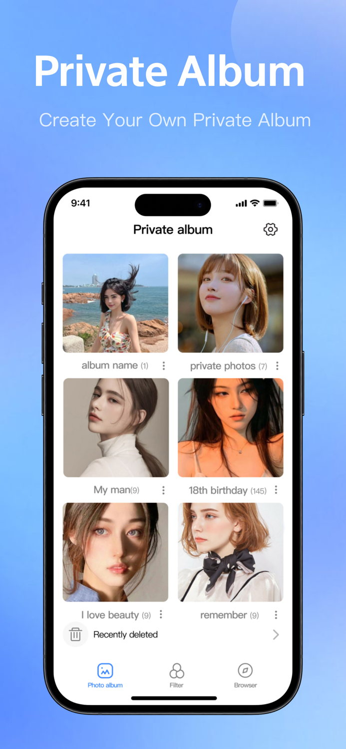 Snapshot Diary - Hide Photos
