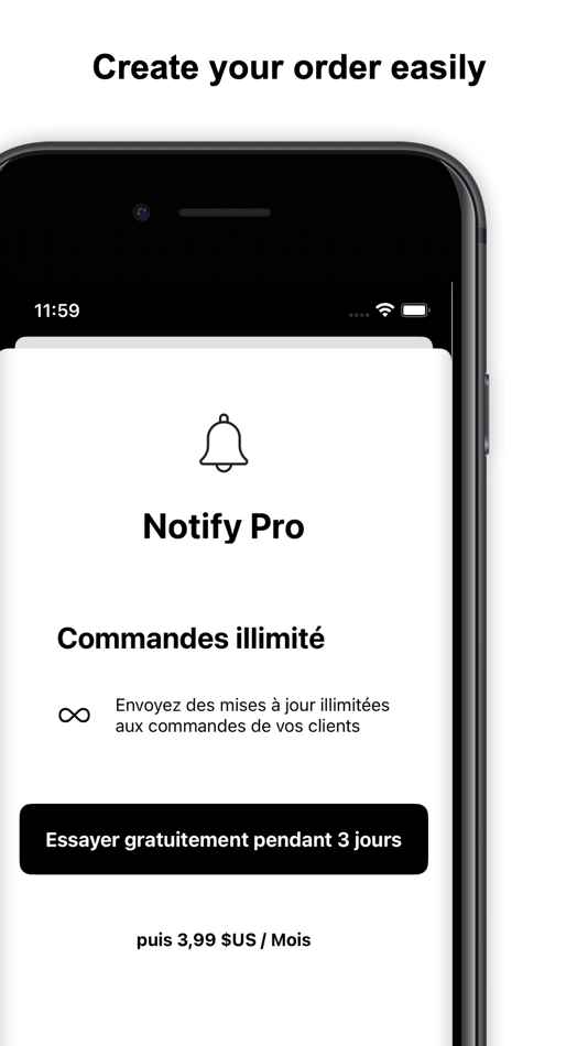 #6. Notify - Instant Notifications (iOS) 由: 100-8 Studio