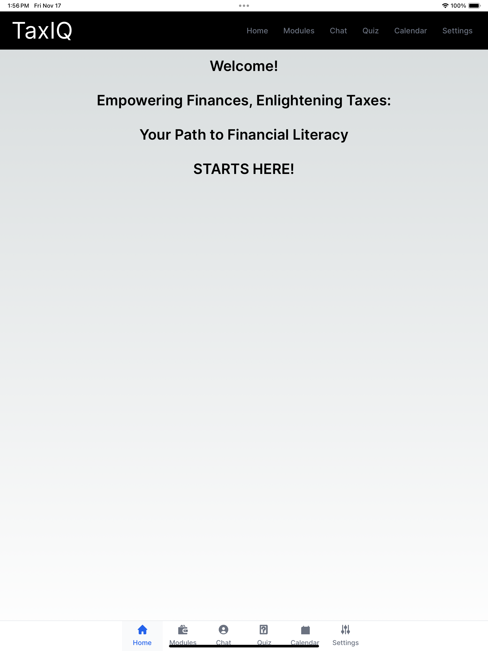 TaxIQ App