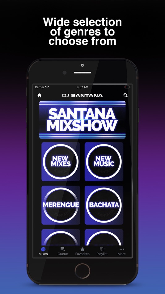 #3. DJ Santana (iOS) By: DJ Santana LLC