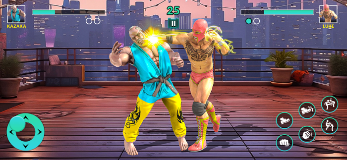 Karate Fighter Kungfu Games