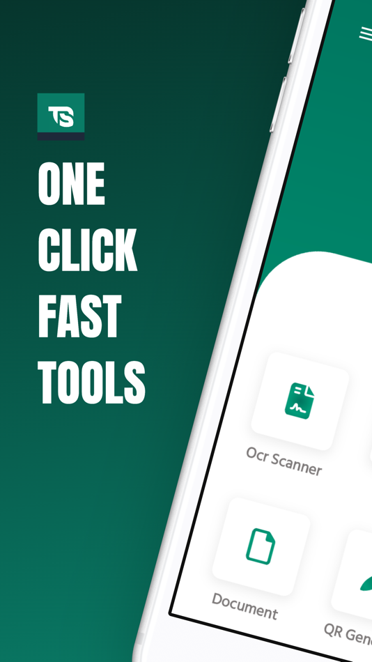 #1. Tim Scanner - Advanced, Fast (iOS) 由: Mete Oguzhan