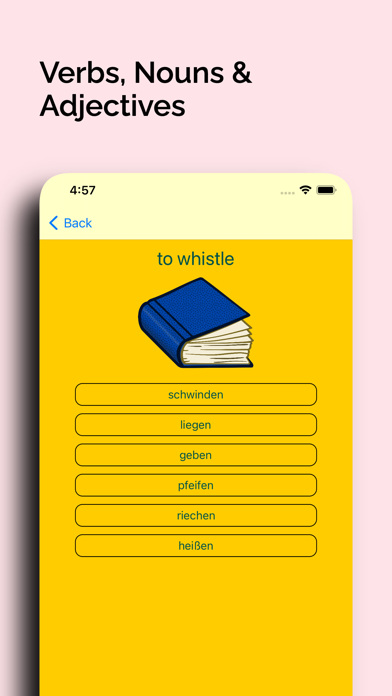 German 4k Quiz Game Screenshot