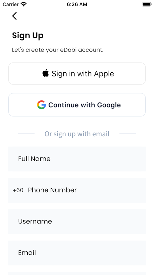 #3. eDobi (iOS) 由: BCM Laundry Services Sdn Bhd