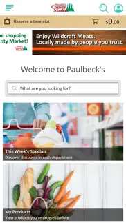 paulbeck’s county market iphone screenshot 3