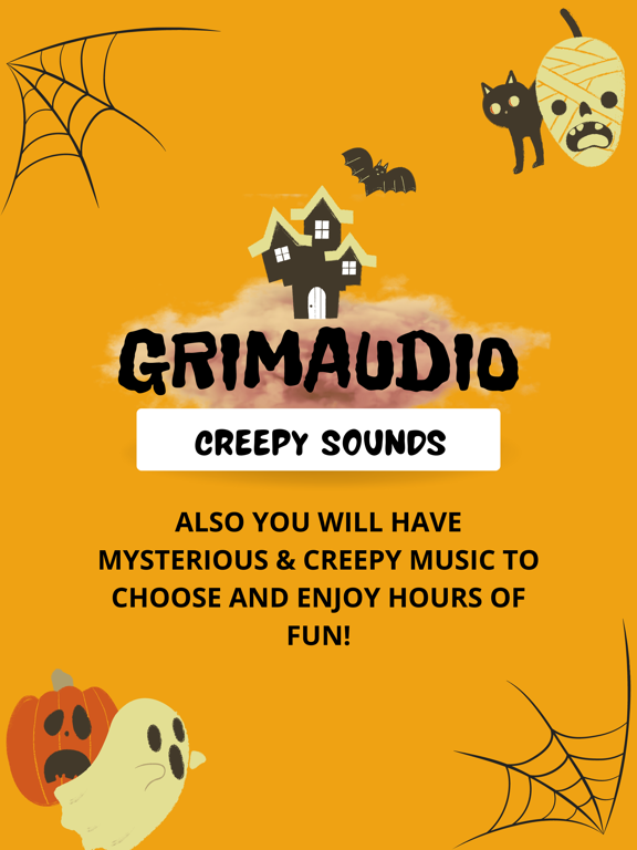 Screenshot #6 pour GrimAudio Creepy Sounds