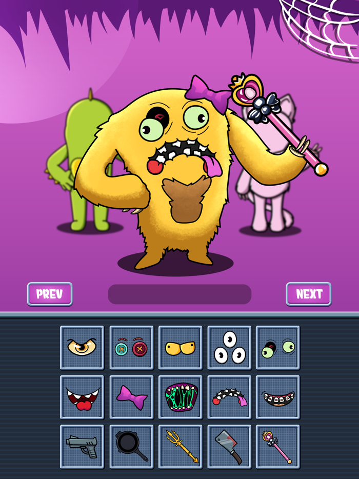 Joy Monster Yellow Makeover