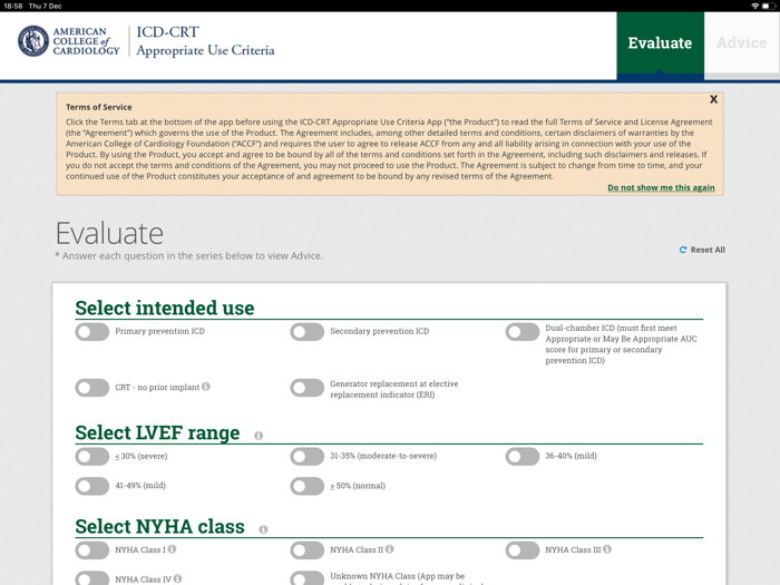 ICD-CRT Appropriate Use