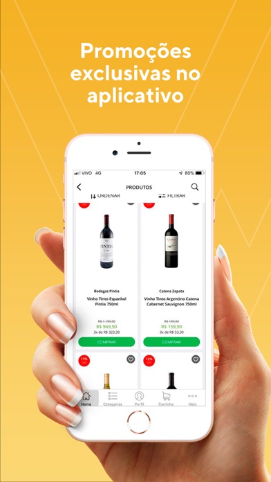 Vivavinho Screenshot