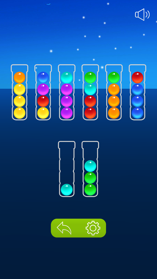 #2. Ball Sort - Unlimited Undo (iOS) 由: Vu Hong Luat