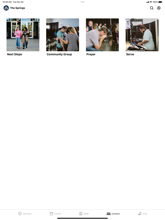 Springs Community Church