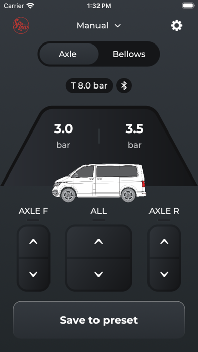 SoLow AiR Management Screenshot