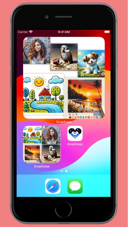 SnapSwap - Share Moments